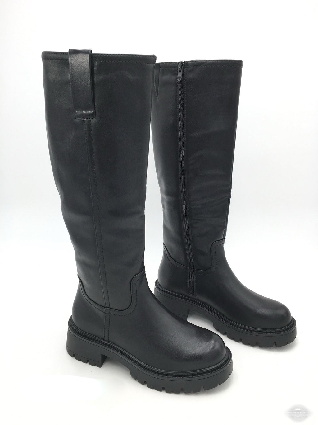 Elvira Botas Altas - Black