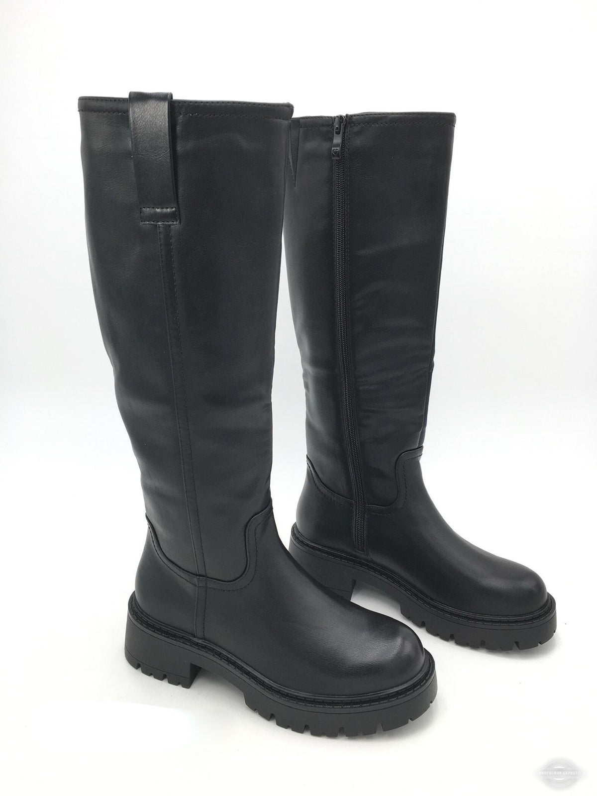 Elvira Botas Altas - Black