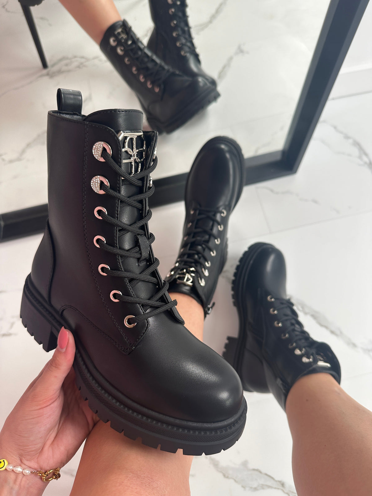 Botas Negras Sarina