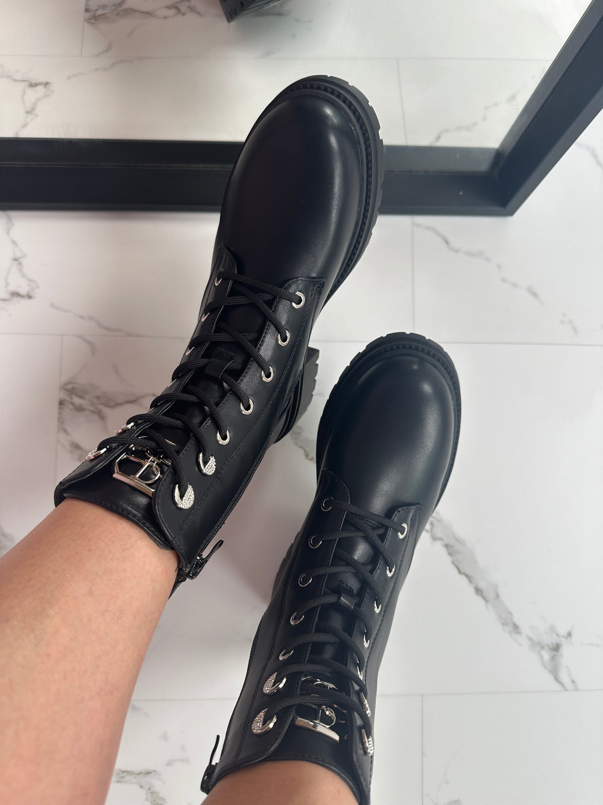 Botas Negras Sarina