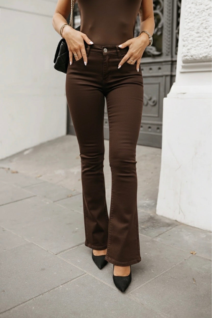 Pantalones Corte Vaquero Felixbles