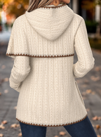 Sudadera con capucha de manga larga