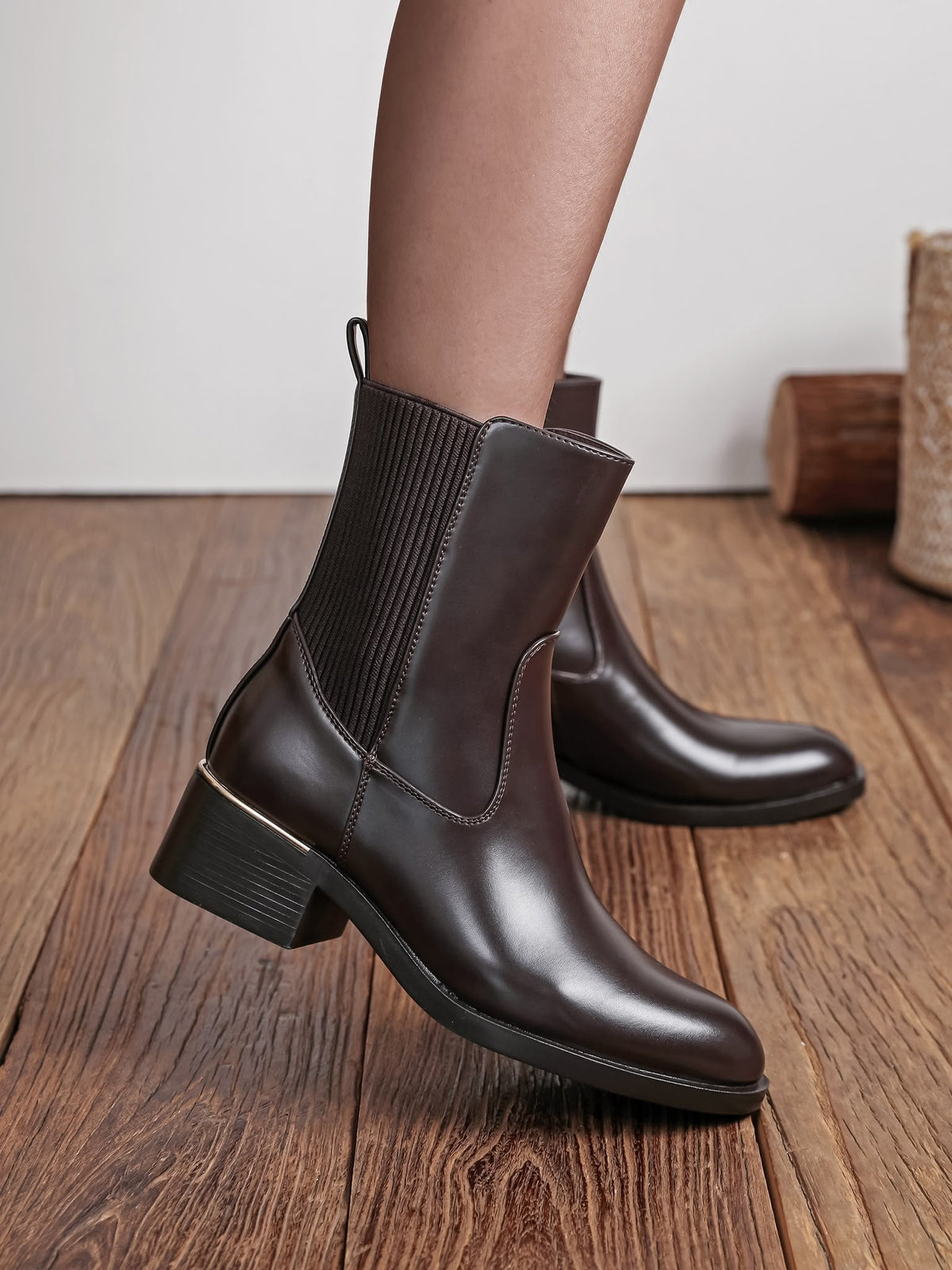 Botas Incy Brown
