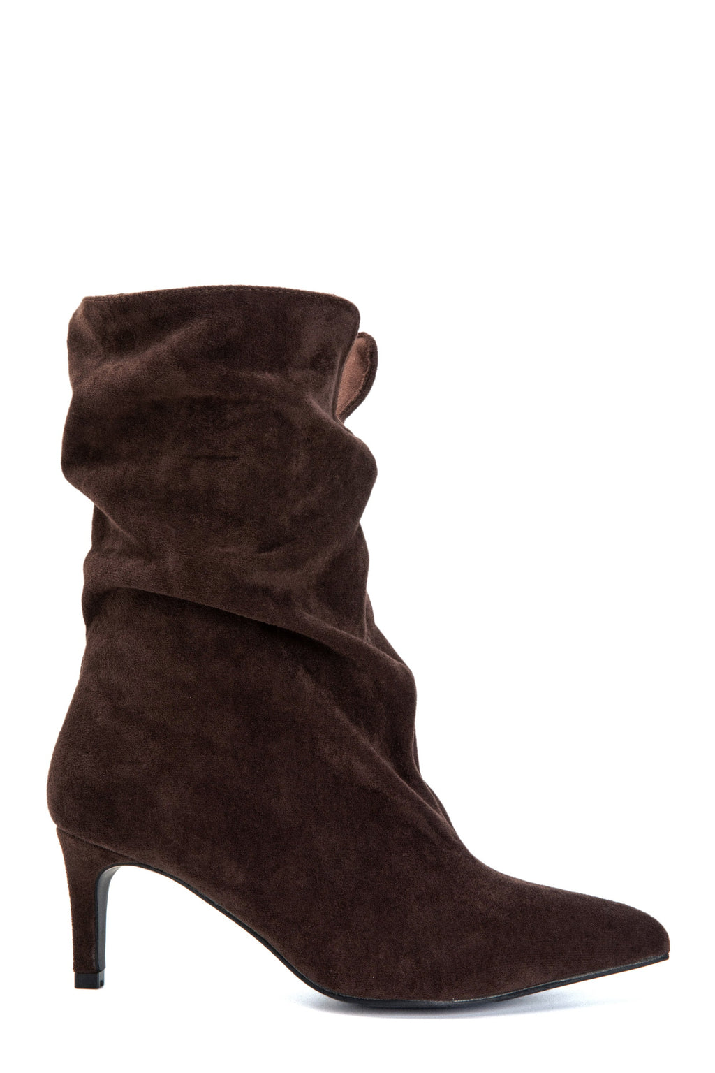 Botas Cortas Marrón Con Textura
