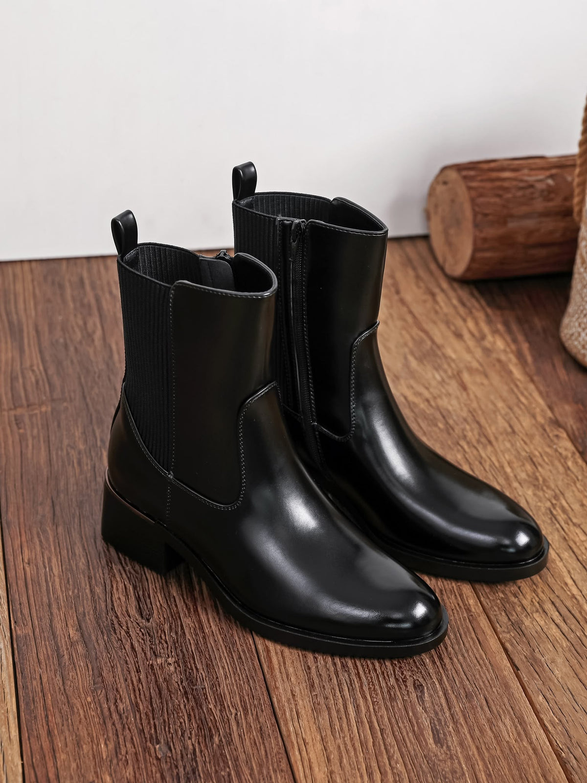 Botas Negras Incy