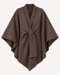 Poncho Holgado Con Nudo