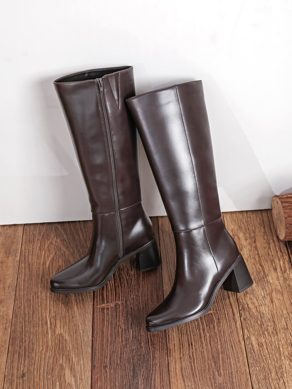 Botas Altas Merel Marrón