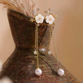 Pendientes de flor
