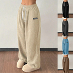 Pantalón de Pana Ancho con Cordón