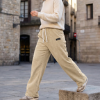 Pantalón de Pana Ancho con Cordón