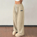 Pantalón de Pana Ancho con Cordón