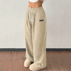 Pantalón de Pana Ancho con Cordón
