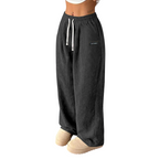 Pantalón de Pana Ancho con Cordón