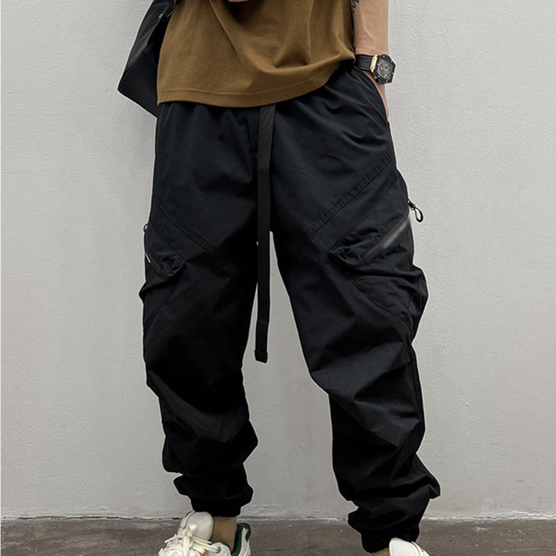 Pantalones cargo corte urbano
