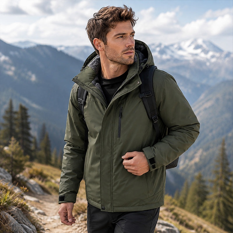 Chaqueta Shell Cortavientos