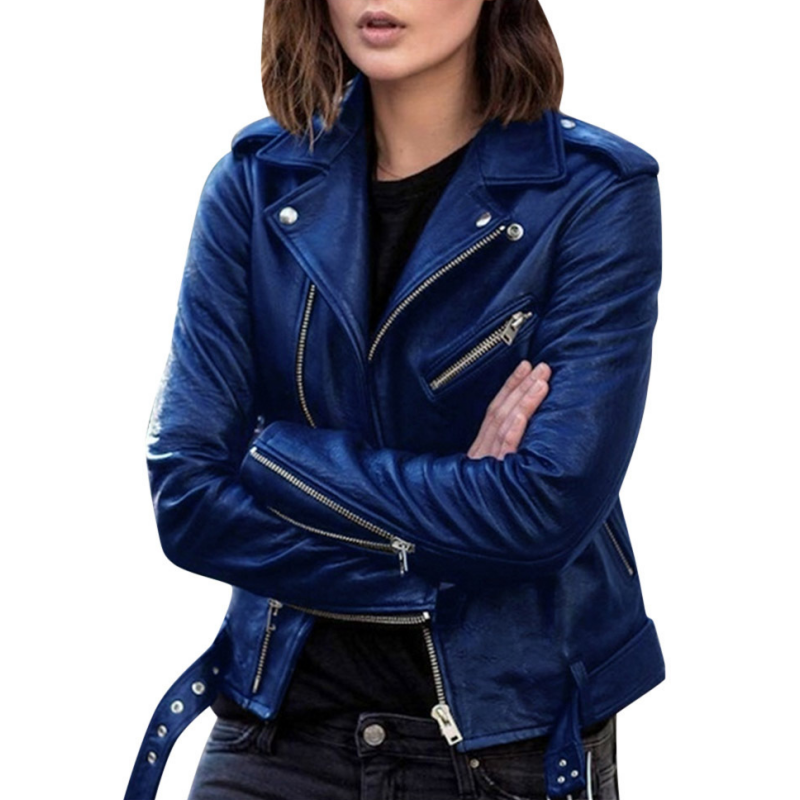 Chaqueta de cuero S.