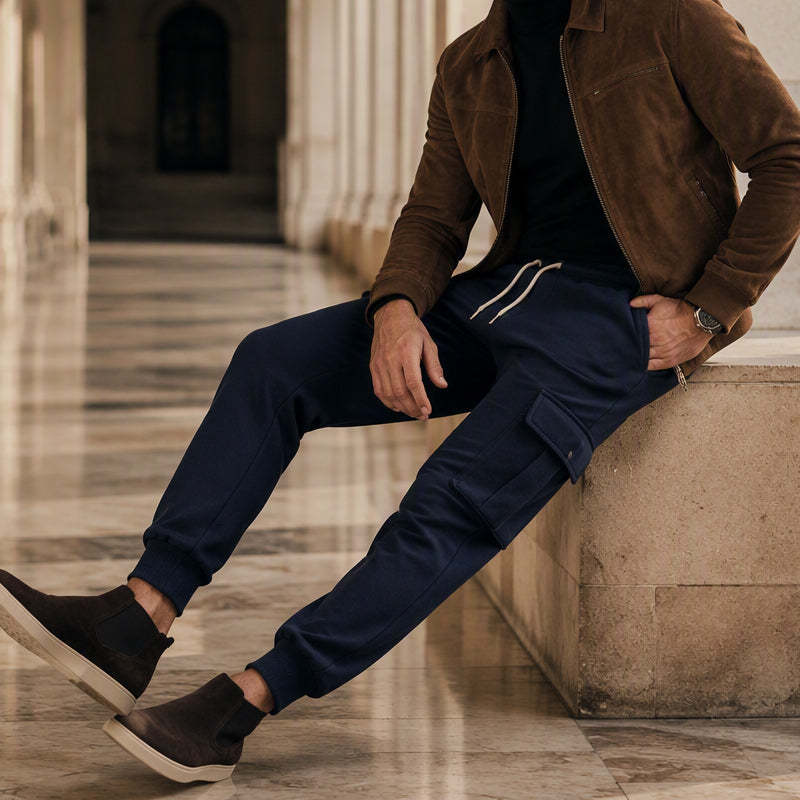 Joggers holgados